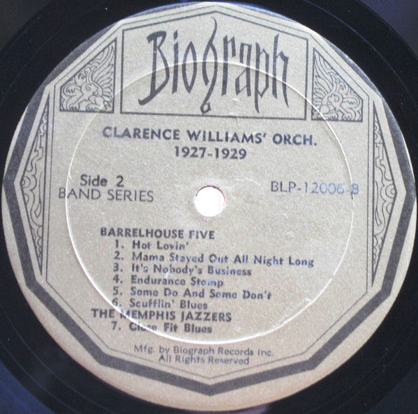 Clarence Williams And His Orchestra - New York Jazz 1927-1929 (LP Tweedehands) - Discords.nl