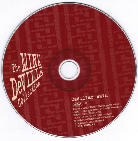 Mink DeVille - Cadillac Walk - The Mink DeVille Collection (CD) - Discords.nl