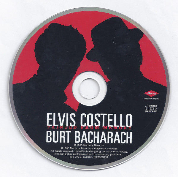 Elvis Costello With Burt Bacharach - Painted From Memory (CD) - Discords.nl