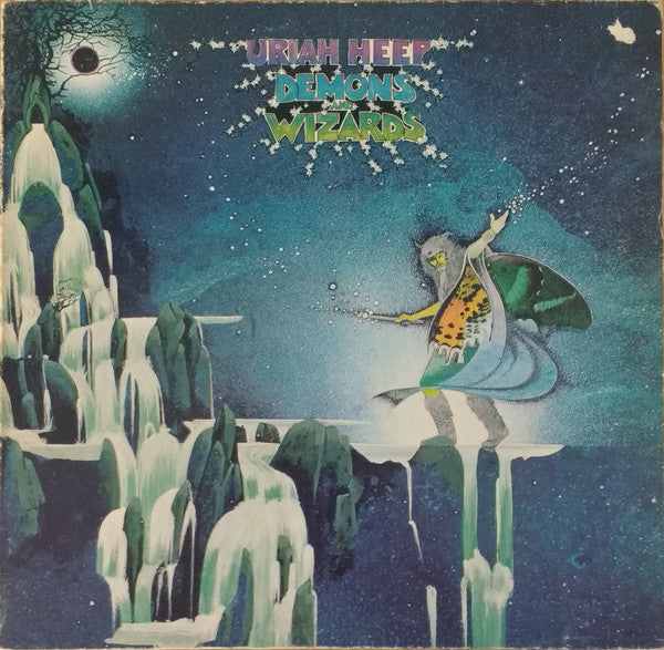 Uriah Heep - Demons and Wizards (LP Tweedehands) - Discords.nl