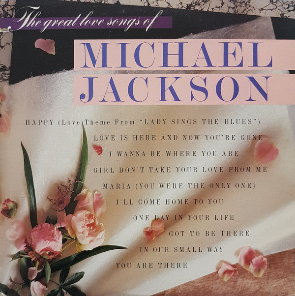 Michael Jackson - The Great Love Songs Of Michael Jackson (LP Tweedehands) - Discords.nl