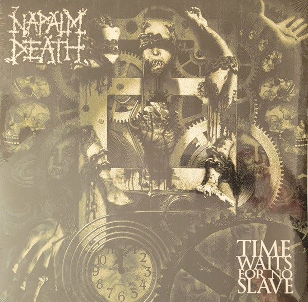 Napalm Death - Time Waits For No Slave (LP) - Discords.nl