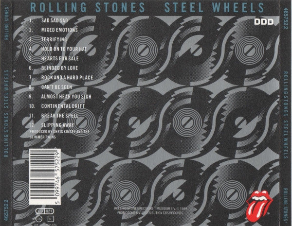 Rolling Stones, The - Steel Wheels (CD) - Discords.nl