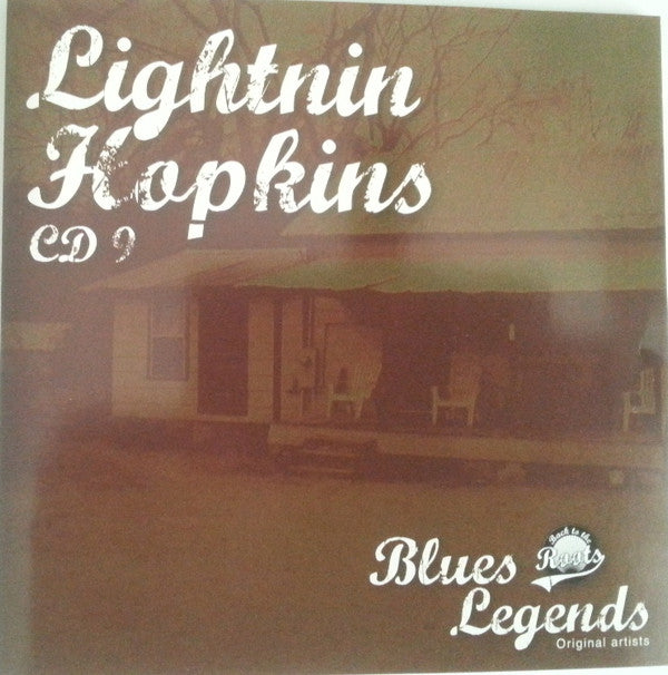 Lightnin' Hopkins - Blues Legends (CD) - Discords.nl