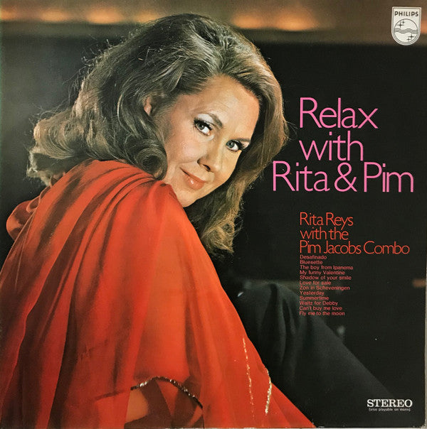 Rita Reys With Pim Jacobs Combo - Relax With Rita & Pim (LP Tweedehands) - Discords.nl