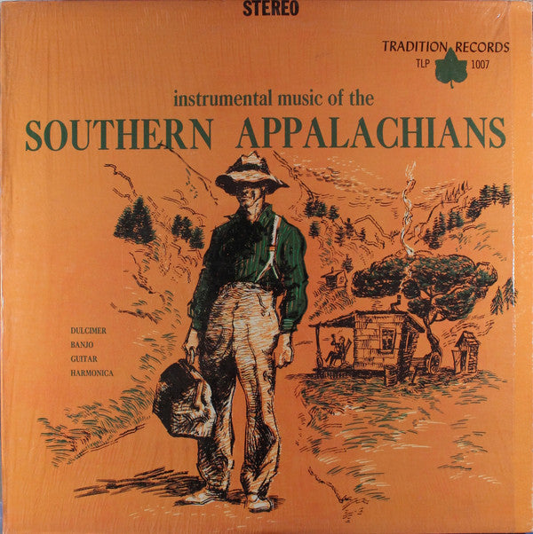 Various - Instrumental Music Of The Southern Appalachians (LP Tweedehands) - Discords.nl