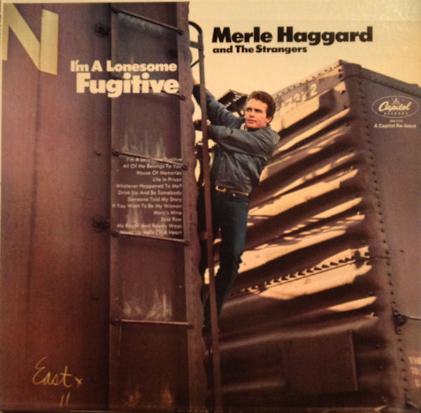 Merle Haggard And Strangers (5), The - I'm A Lonesome Fugitive (LP Tweedehands) - Discords.nl
