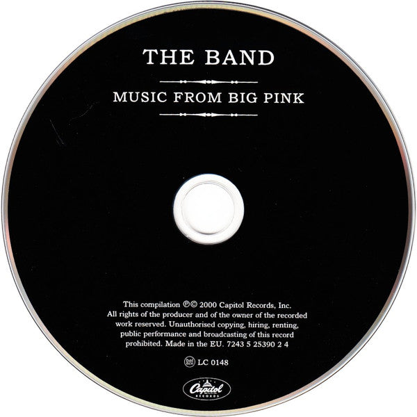 Band, The - Music From Big Pink (CD) - Discords.nl