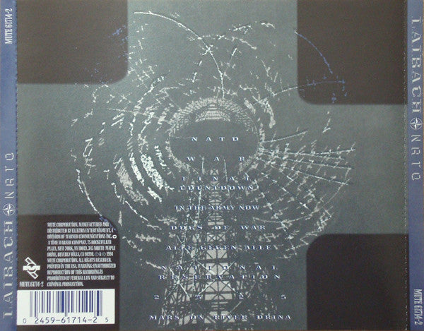 Laibach - NATO (CD Tweedehands) - Discords.nl