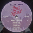 Joe Jackson presents Max Champion - What A Racket! (LP) - Discords.nl