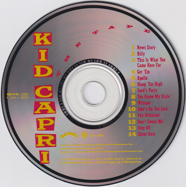 Kid Capri - The Tape (CD Tweedehands) - Discords.nl