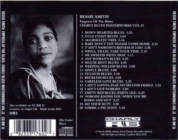 Bessie Smith - Empress Of The Blues (CD) - Discords.nl