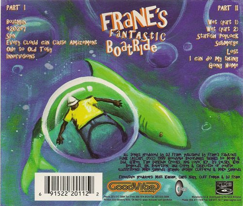 DJ Frane - Frane's Fantastic Boatride (CD Tweedehands) - Discords.nl