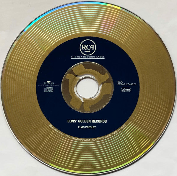 Elvis Presley - Elvis' Golden Records (CD) - Discords.nl