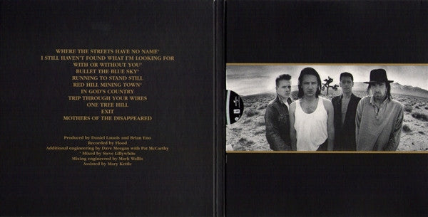 U2 - The Joshua Tree (CD Tweedehands) - Discords.nl