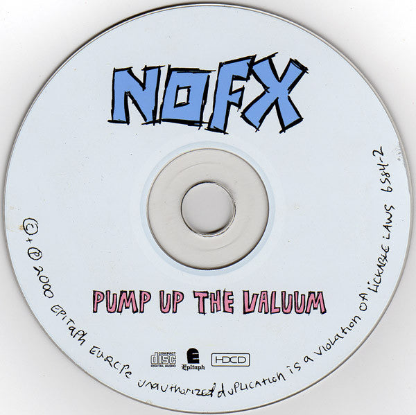 NOFX - Pump Up The Valuum (CD Tweedehands) - Discords.nl