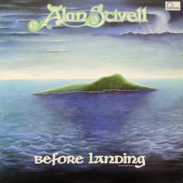 Alan Stivell - Before Landing = Raok Dilestra (LP Tweedehands) - Discords.nl