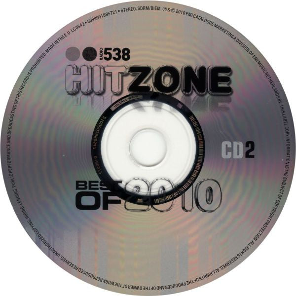 Various - Radio 538 Hitzone Best Of 2010 (CD Tweedehands) - Discords.nl