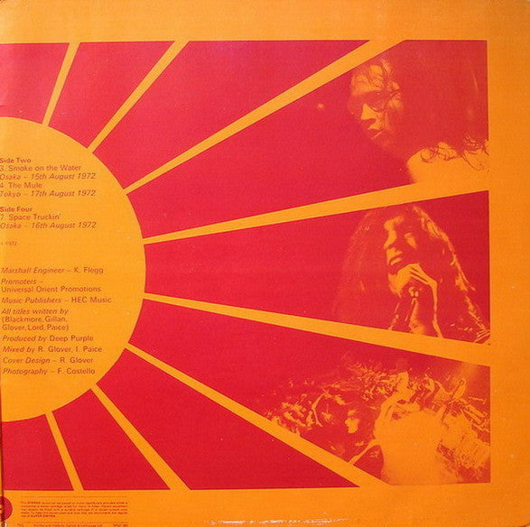 Deep Purple - Made In Japan (LP Tweedehands) - Discords.nl
