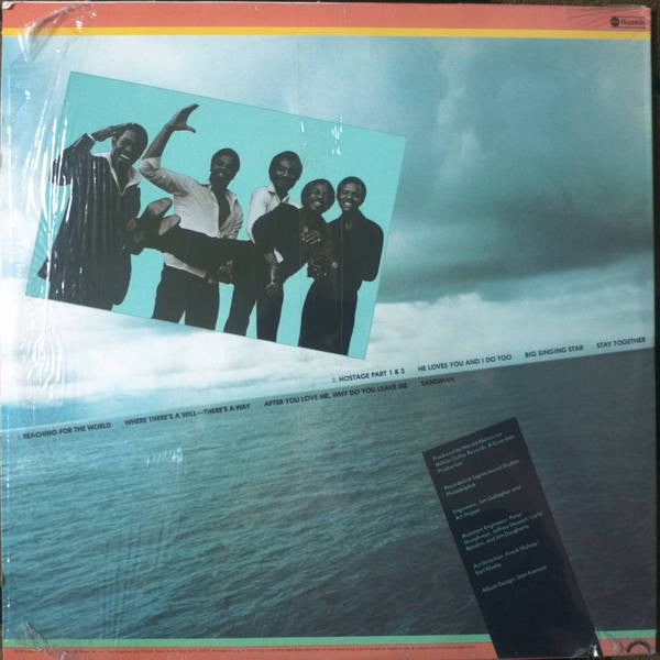 Harold Melvin And The Blue Notes - Reaching For The World (LP Tweedehands) - Discords.nl