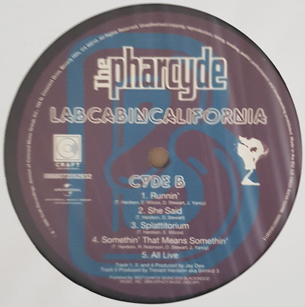 Pharcyde, The - Labcabincalifornia (LP) - Discords.nl