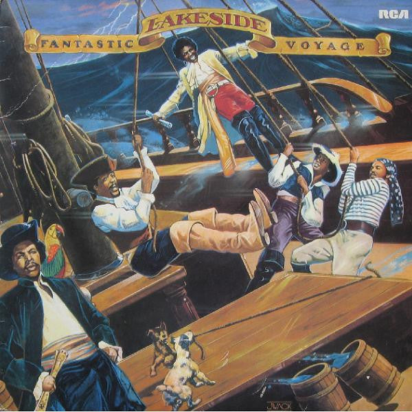 Lakeside - Fantastic Voyage (LP Tweedehands) - Discords.nl