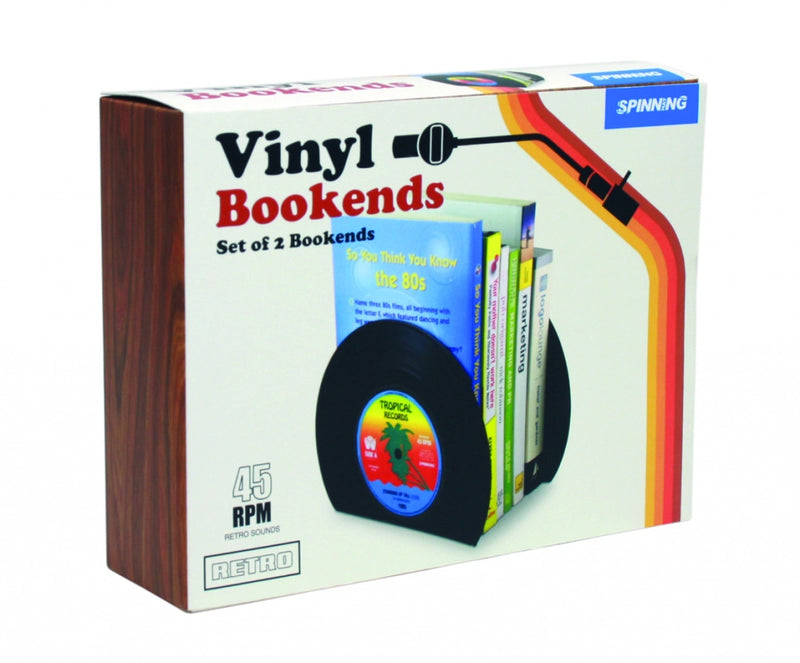 Vinyl Bookends - Discords.nl