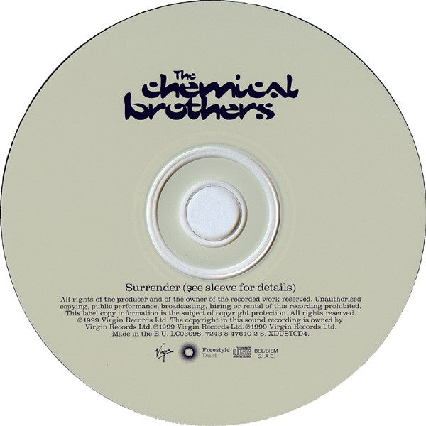 Chemical Brothers, The - Surrender (CD) - Discords.nl