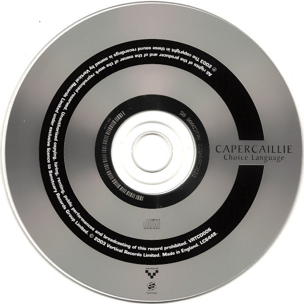 Capercaillie - Choice Language (CD Tweedehands) - Discords.nl