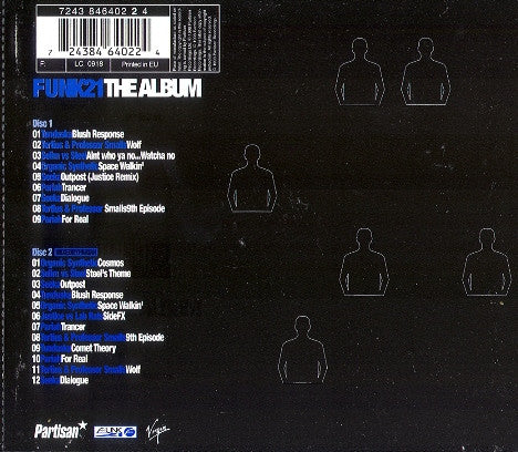 Various - Funk 21 The Album (CD Tweedehands) - Discords.nl