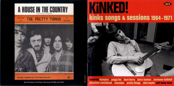 Various - Kinked! (Kinks Songs & Sessions 1964-1971) (CD) - Discords.nl