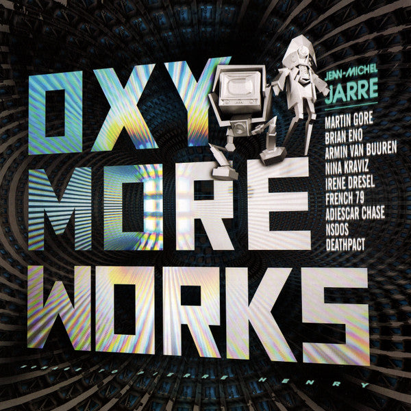 Jean-Michel Jarre - Oxymoreworks (LP) - Discords.nl