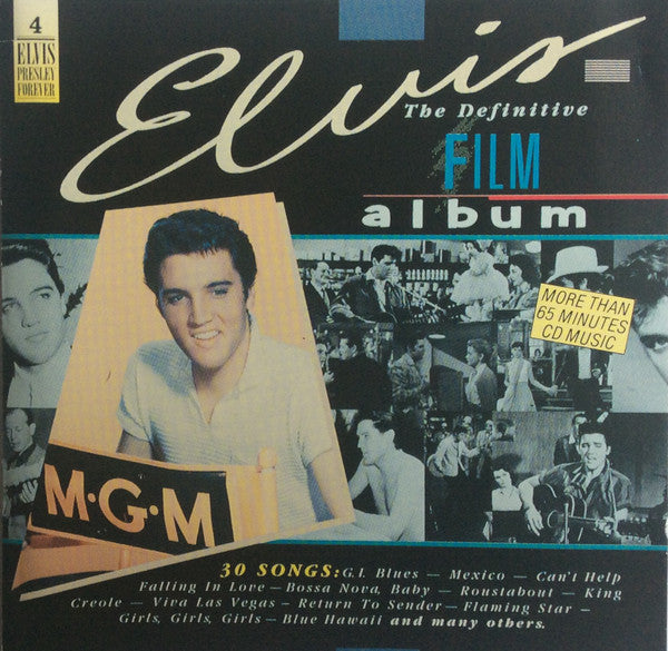 Elvis Presley - The Definitive Film Album (CD) - Discords.nl