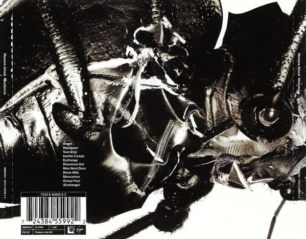 Massive Attack - Mezzanine (CD) - Discords.nl