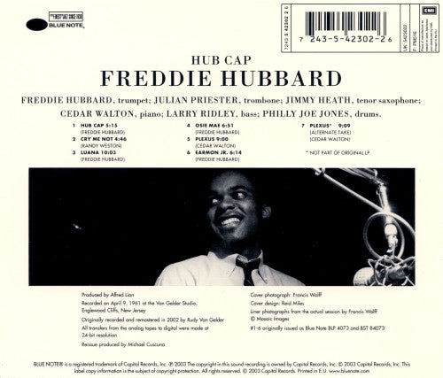 Freddie Hubbard - Hub Cap (CD) - Discords.nl