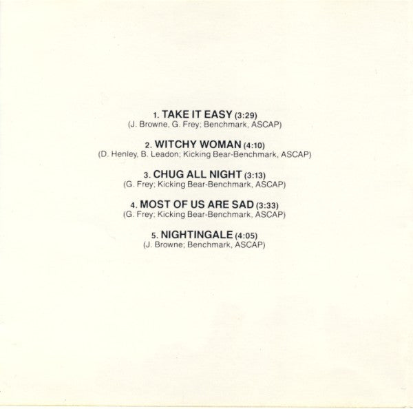 Eagles - Eagles (CD Tweedehands) - Discords.nl