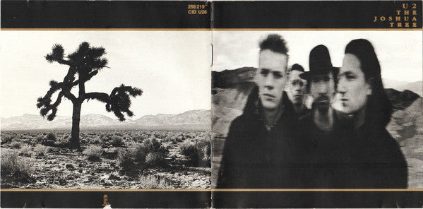 U2 - The Joshua Tree (CD Tweedehands) - Discords.nl