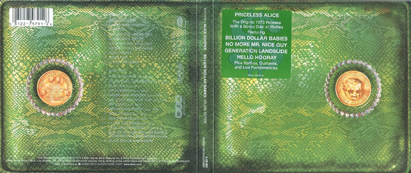 Alice Cooper - Billion Dollar Babies (CD) - Discords.nl