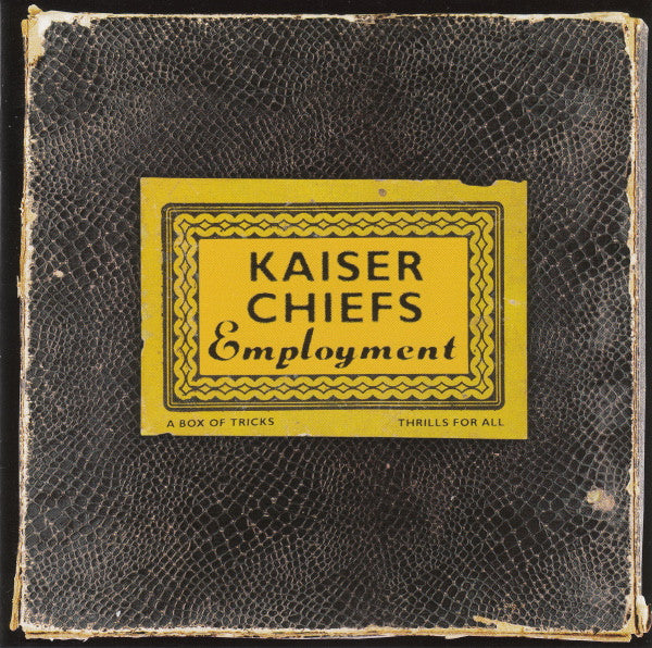 Kaiser Chiefs - Employment (CD Tweedehands) - Discords.nl