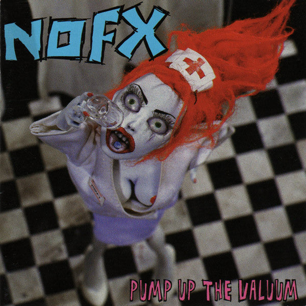 NOFX - Pump Up The Valuum (CD Tweedehands) - Discords.nl