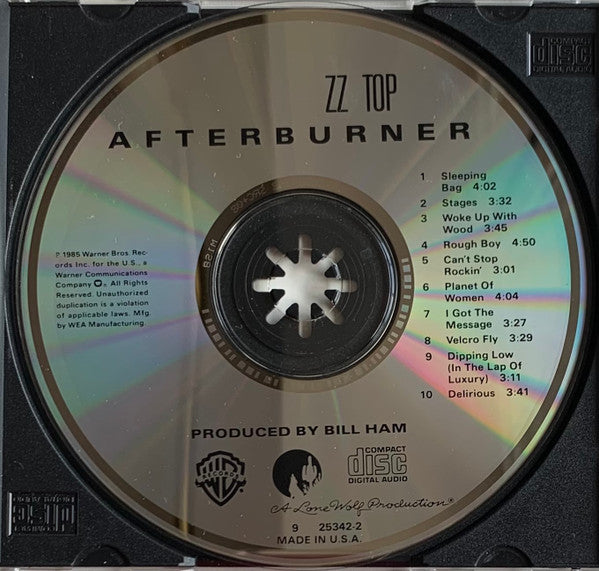 ZZ Top - Afterburner (CD) - Discords.nl