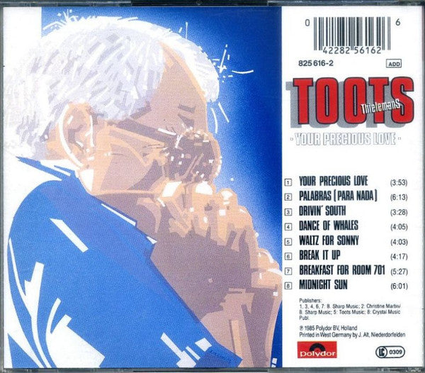 Toots Thielemans - Your Precious Love (CD Tweedehands) - Discords.nl