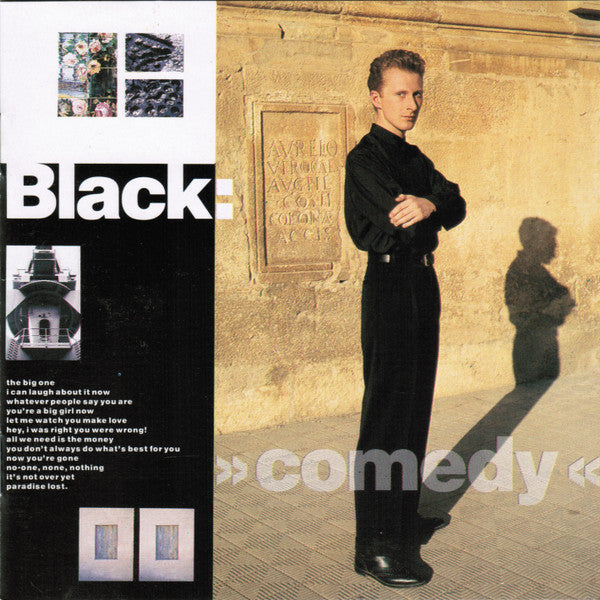 Black (2) - Comedy (CD Tweedehands) - Discords.nl