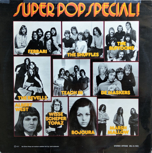 Various - Super Pop Special! (LP Tweedehands) - Discords.nl