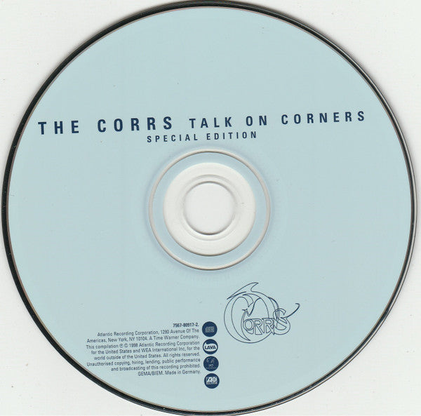 Corrs, The - Talk On Corners (CD) - Discords.nl