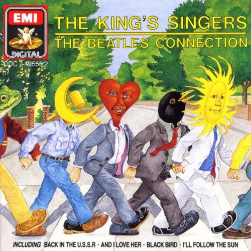 King's Singers, The - The Beatles Connection (CD Tweedehands) - Discords.nl