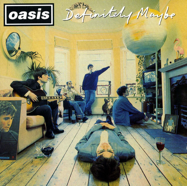 Oasis (2) - Definitely Maybe (CD Tweedehands) - Discords.nl