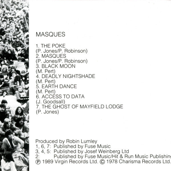 Brand X (3) - Masques (CD Tweedehands) - Discords.nl