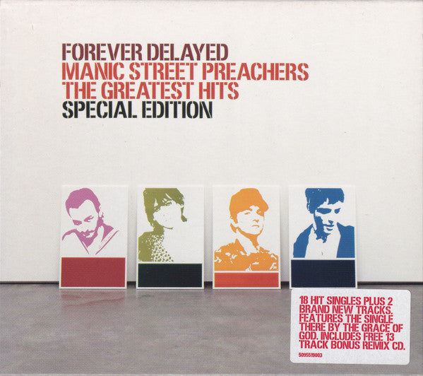 Manic Street Preachers - Forever Delayed (The Greatest Hits) (CD) - Discords.nl