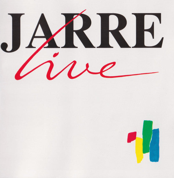 Jean-Michel Jarre - Live (CD Tweedehands) - Discords.nl